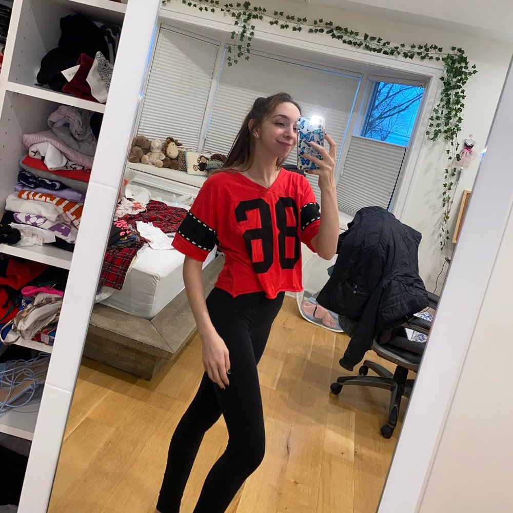 who needs a real jersey when VS Pink exists?
